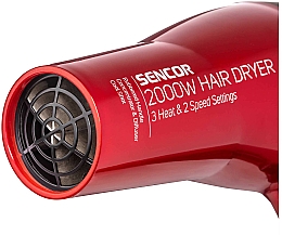 Suszarka do włosów - Sencor SHD 6701RD — Zdjęcie N5