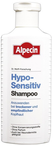 Szampon do suchej i wrażliwej skóry głowy - Alpecin Hypo-Sensitiv Shampoo