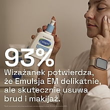 Emulsja micelarna do mycia skóry wrażliwej dla całej rodziny - Cetaphil EM Micellar Emulsion — Zdjęcie N27