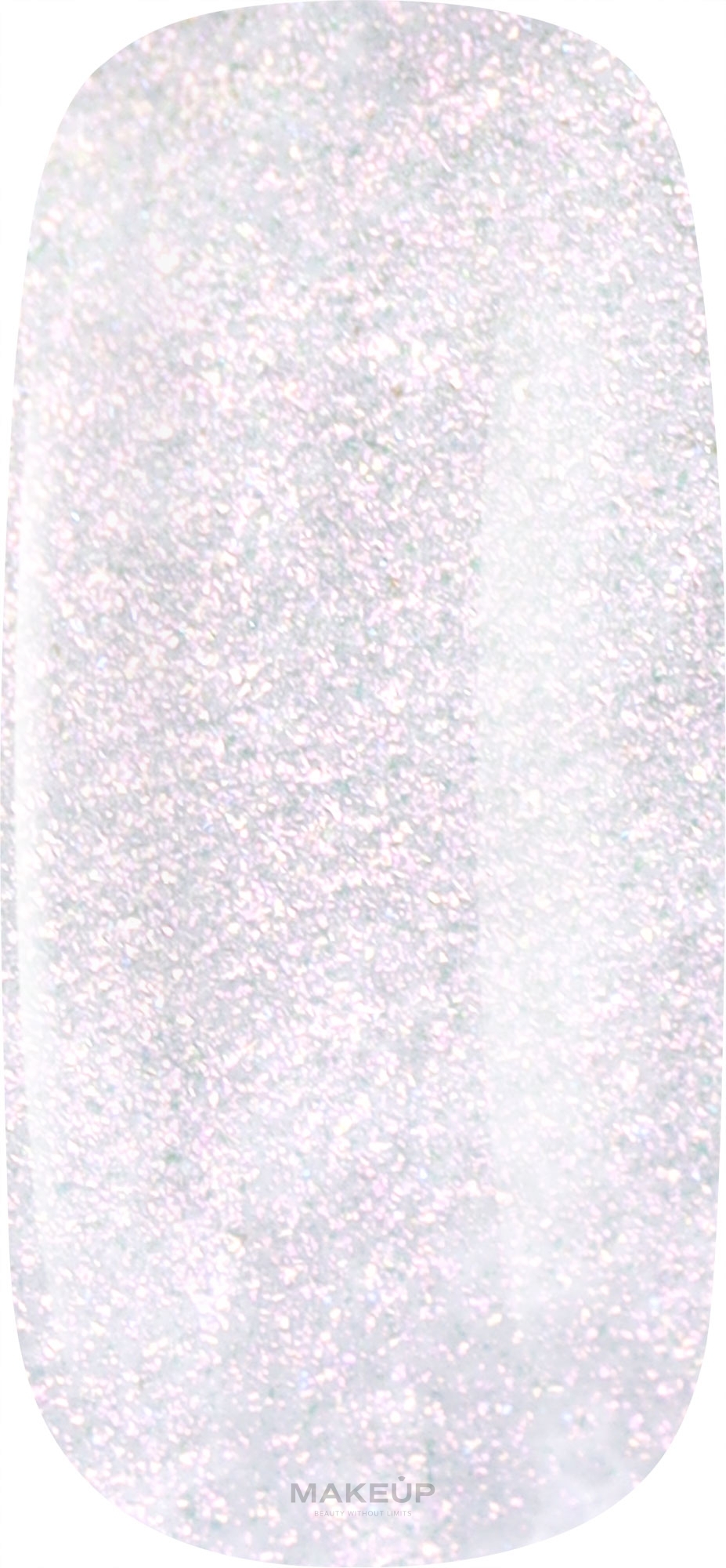 Żelowy top do paznokci - Semilac Top No Wipe Sparkling — Zdjęcie T17 - Pink