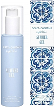 Dolce & Gabbana Light Blue Pour Homme Summer Gel - Odświeżający żel do ciała — Zdjęcie N2
