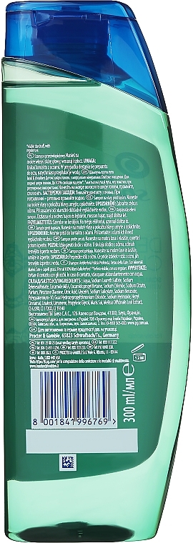 Szampon przeciwłupieżowy Głębokie oczyszczenie - Head & Shoulders Deep Cleanse Detox Shampoo — Zdjęcie N2