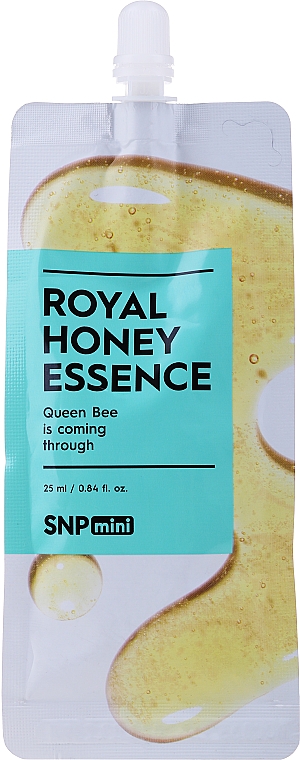 Odżywcza esencja do twarzy z ekstraktem z miodu - SNP Royal Honey Essence — Zdjęcie N1