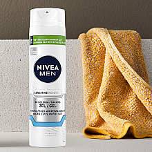 Regenerujący żel do golenia dla mężczyzn - NIVEA MEN Sensitive Recovery Shaving Gel — Zdjęcie N4