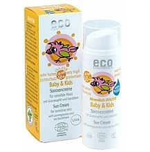 Kup PRZECENA! Przeciwsłoneczny krem dla dzieci SPF 50 do skóry wrażliwej - Eco Cosmetics Baby Sun Cream SPF 50 *