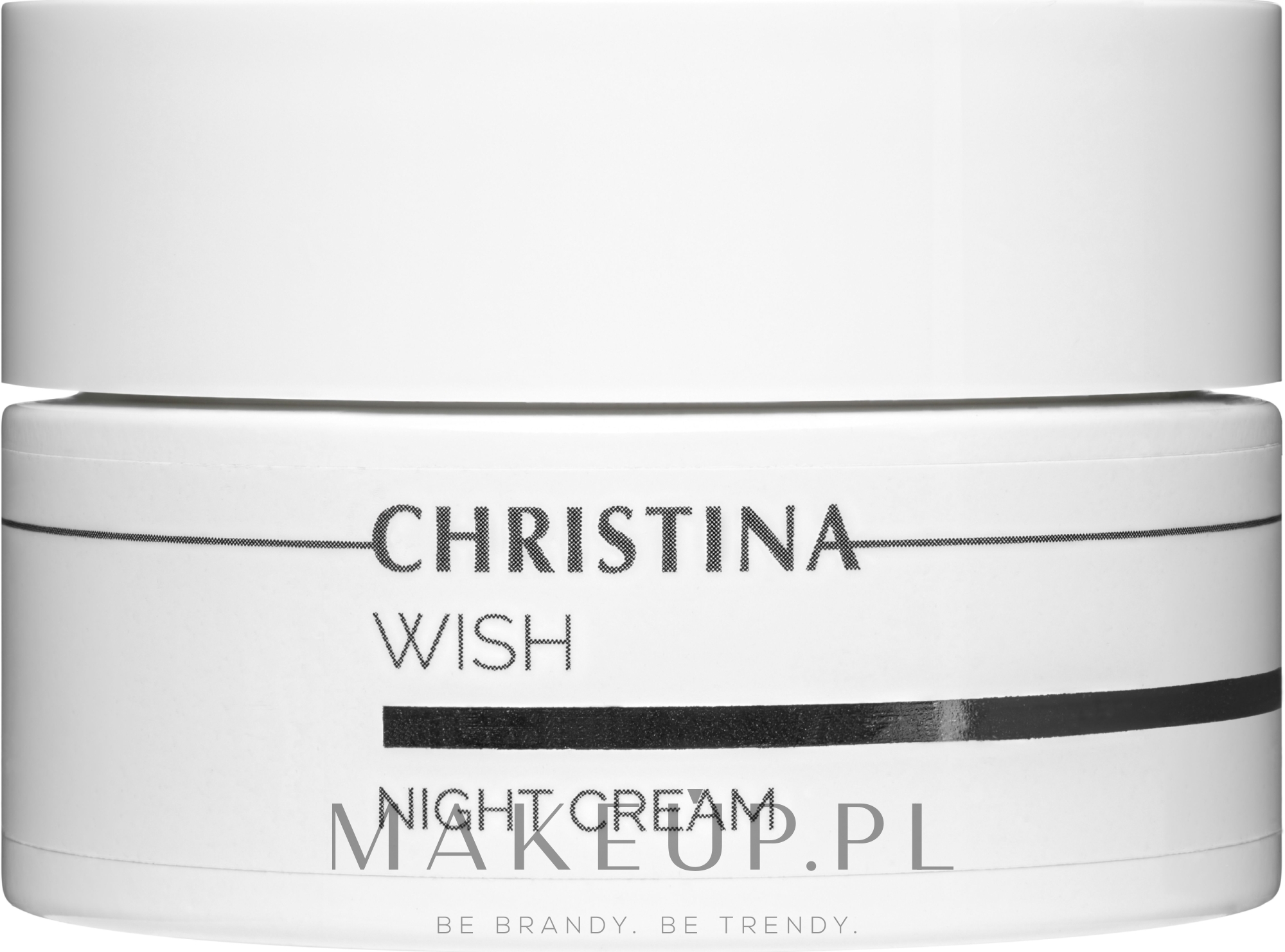 Krem na noc - Christina Wish Night Cream — Zdjęcie 50 ml