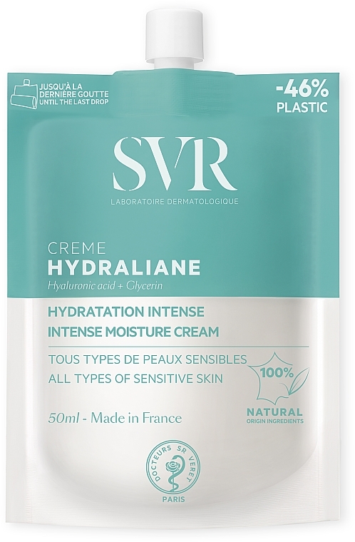 Krem nawilżający - SVR Hydraliane Moisturizing Cream (uzupełnienie) — Zdjęcie N1