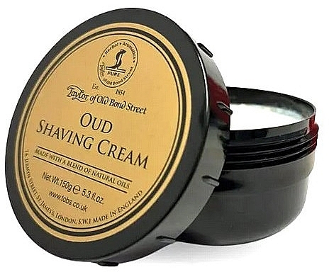 Krem do golenia - Taylor of Old Bond Street Oud Shaving Cream — Zdjęcie N1