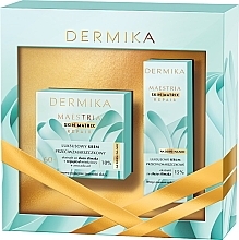 Zestaw - Dermika Maestria Skin Matrix (f/cr/50ml + f/ser/30ml) — Zdjęcie N1