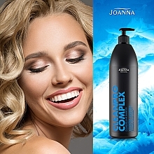 Oczyszczający szampon do włosów - Joanna Professional Kompleks Cleanpro — Zdjęcie N3