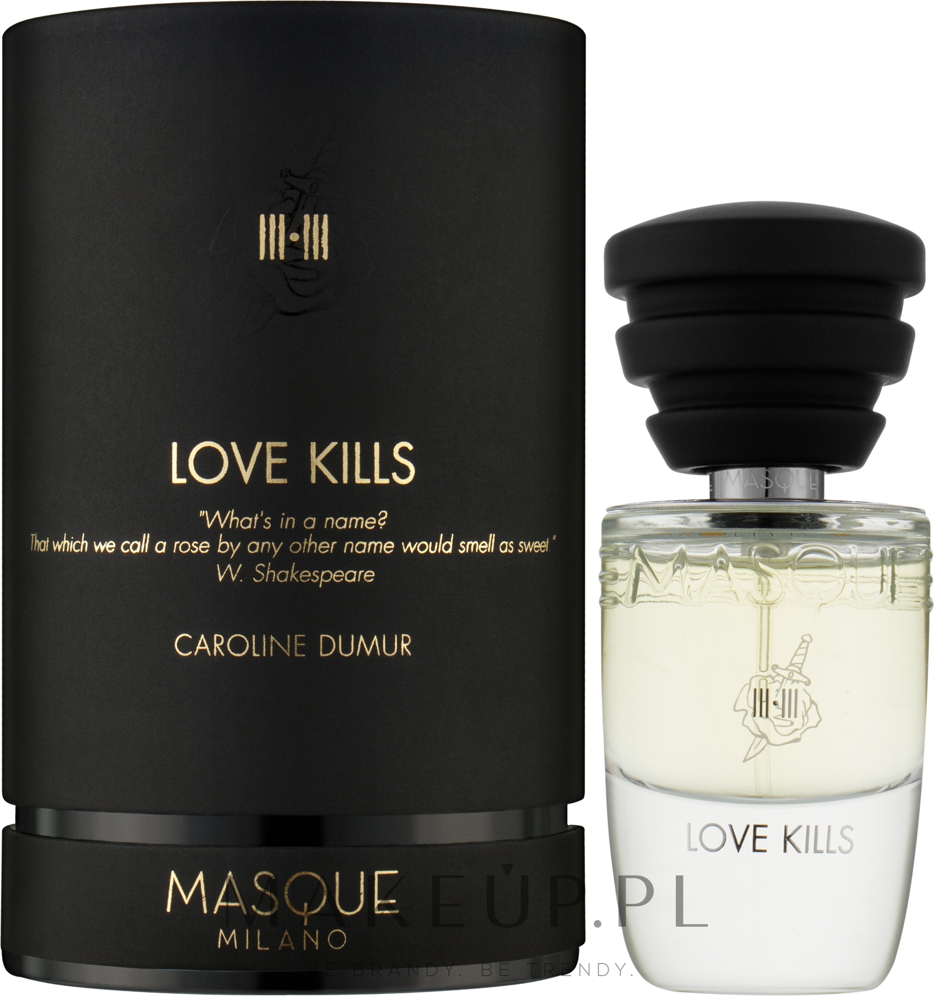 Masque Milano Love Kills - Woda perfumowana  — Zdjęcie 100 ml