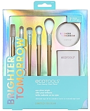 Kup PRZECENA! Zestaw pędzli do makijażu, 7 produktów - EcoTools Eye Shine Bright Kit *