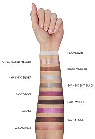 Paleta cieni do powiek - Pupa Vamp! Palette Black — Zdjęcie N5