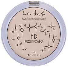 Kup Puder do twarzy - Lovely HD Pressed Powder