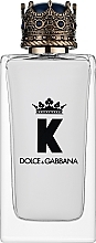 Dolce & Gabbana K by Dolce & Gabbana - Perfumowany balsam po goleniu — Zdjęcie N1