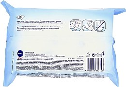 Chusteczki dla dzieci 63 szt. - NIVEA BABY Soft & Cream Cleansing Wipes — Zdjęcie N2