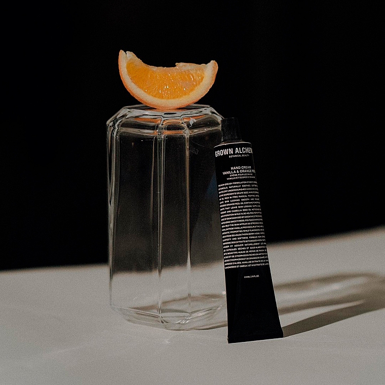 Krem do rąk Wanilia i skórka pomarańczowa - Grown Alchemist Hand Cream — Zdjęcie N6