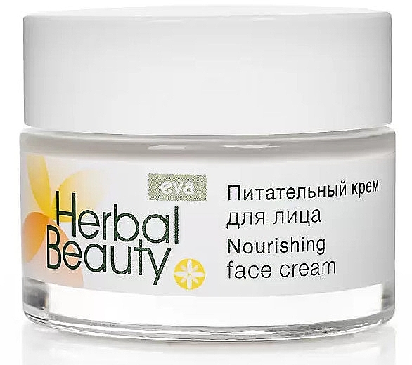 Odżywczy krem do twarzy - Eva Natura Herbal Beauty Nourishing Face Cream — Zdjęcie N1