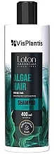 Szampon do włosów przetłuszczających się z ekstraktem z alg - Vis Plantis Loton Algae Hair Shampoo — Zdjęcie N1