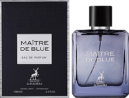 Kup Alhambra Maitre De Blue - Woda perfumowana