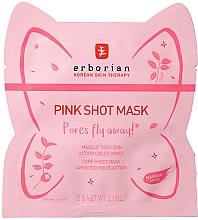 Kup Maseczka na tkaninie zwężająca pory - Erborian Pink Shot Mask