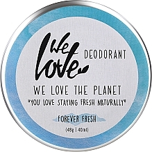 Kup Naturalny kremowy dezodorant Forever Fresh - We Love The Planet Deodorant Forever Fresh