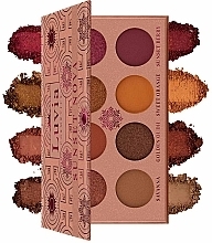 Paleta cieni do powiek - Luvia Cosmetics Sunset Nova Eyeshadow Palette — Zdjęcie N2