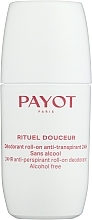 Dezodorant w kulce - Payot Rituel Douceur 24h Anti-Perspirant Roll-On Alcohol Free — Zdjęcie N1