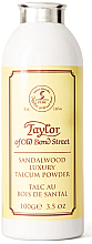 Kup Taylor of Old Bond Street Sandalwood Luxury Talcum Powder - Puder do twarzy i ciała