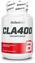 Kompleks spalający tłuszcz - BioTechUSA CLA400 Food Supplement — Zdjęcie N1