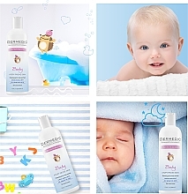 Kremowy żel emolientowy do mycia ciała i włosów dla dzieci od 1. roku życia - Dermedic Emolient Baby — Zdjęcie N2