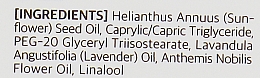 Hydrofilowy olej do oczyszczania twarzy z olejem słonecznikowym - Ottie Sunflower Minimal Cleansing Oil — Zdjęcie N4