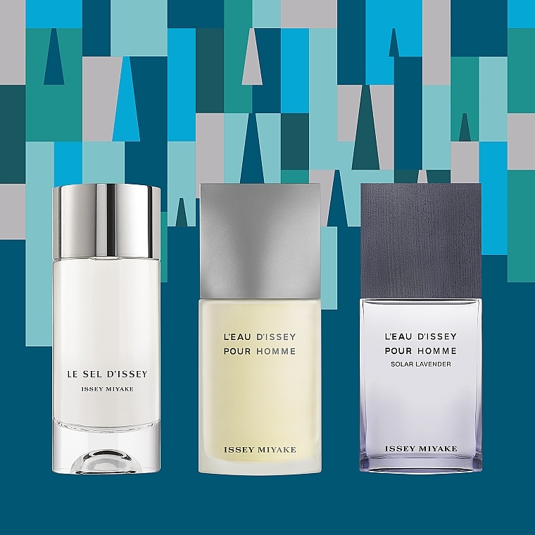 Issey Miyake Le Sel D'Issey Christmas Gift Set - Zestaw (edt/50ml + sh/gel/50ml) — Zdjęcie N4