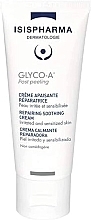 Kup Kojący i regenerujący krem po peelingu dla skóry podrażnionej i wrażliwej - Isispharma Glyco-A Post Peeling Repairing Soothing Cream