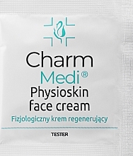 Fizjologiczny krem regenerujący do twarzy - Charmine Rose Charm Medi Physioskin Face Cream (próbka) — Zdjęcie N1