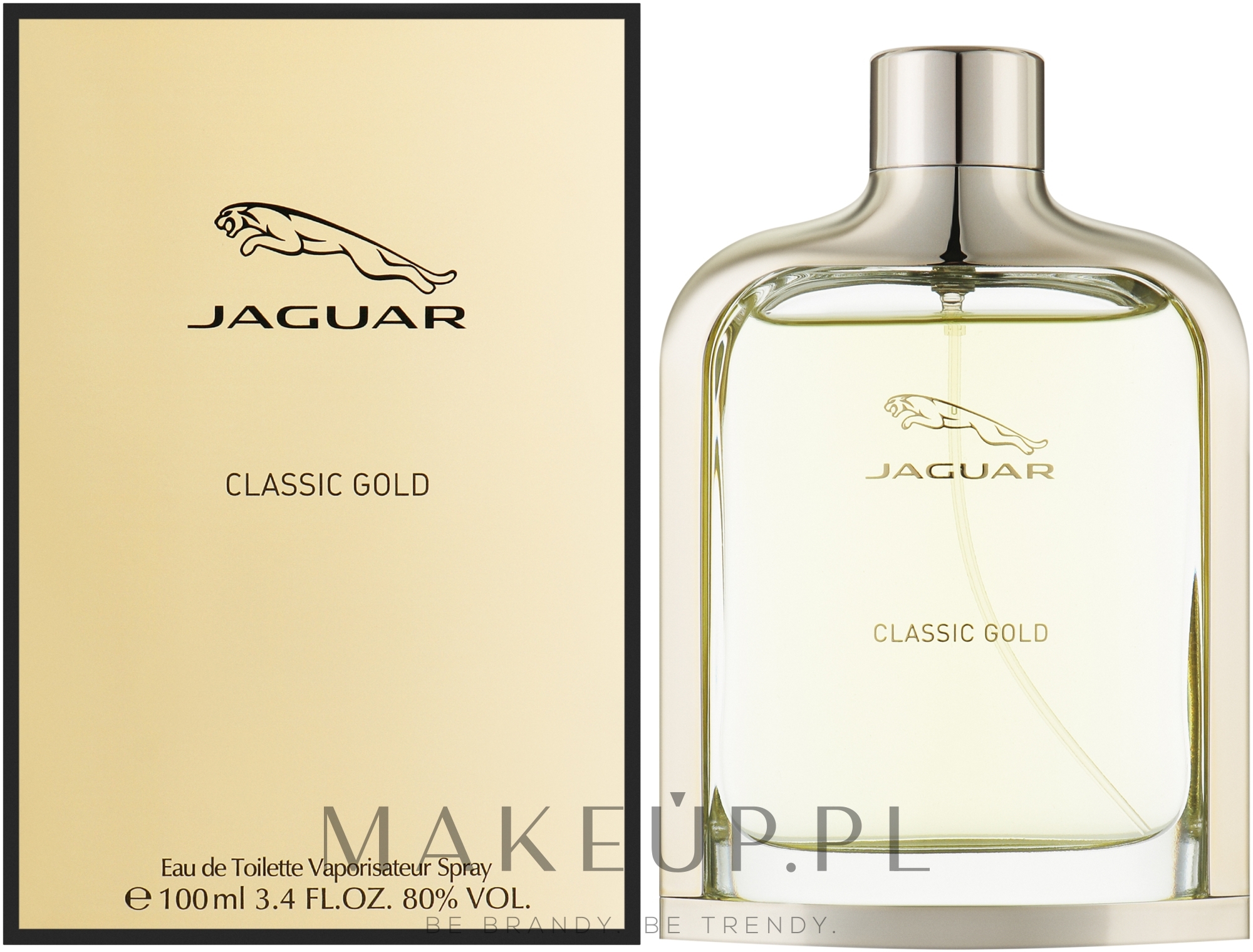 Jaguar Classic Gold - Woda toaletowa — Zdjęcie 100 ml