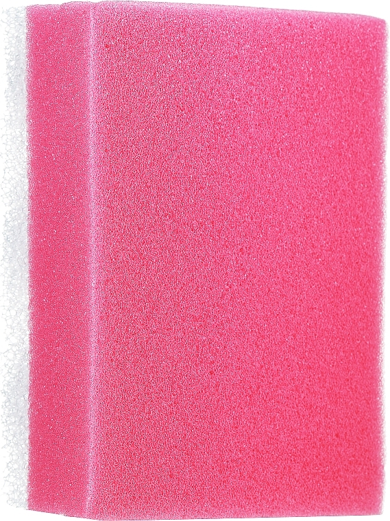 Gąbka do kąpieli, różowa - Bratek — Zdjęcie N1