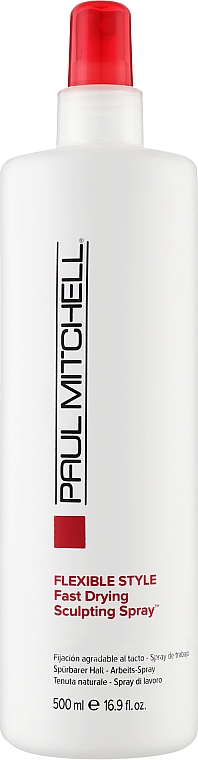 Szybkoschnący spray do stylizacji włosów - Paul Mitchell Flexible Style Fast Drying Sculpting Spray — Zdjęcie N3