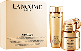 Kup Zestaw - Lancôme Absolue (f/cream/60ml + eye/cr/20ml + f/lot/150ml