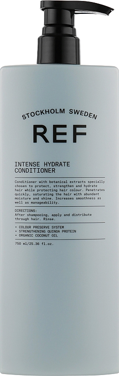 Nawilżająca odżywka do włosów - REF Intense Hydrate Conditioner  — Zdjęcie N3