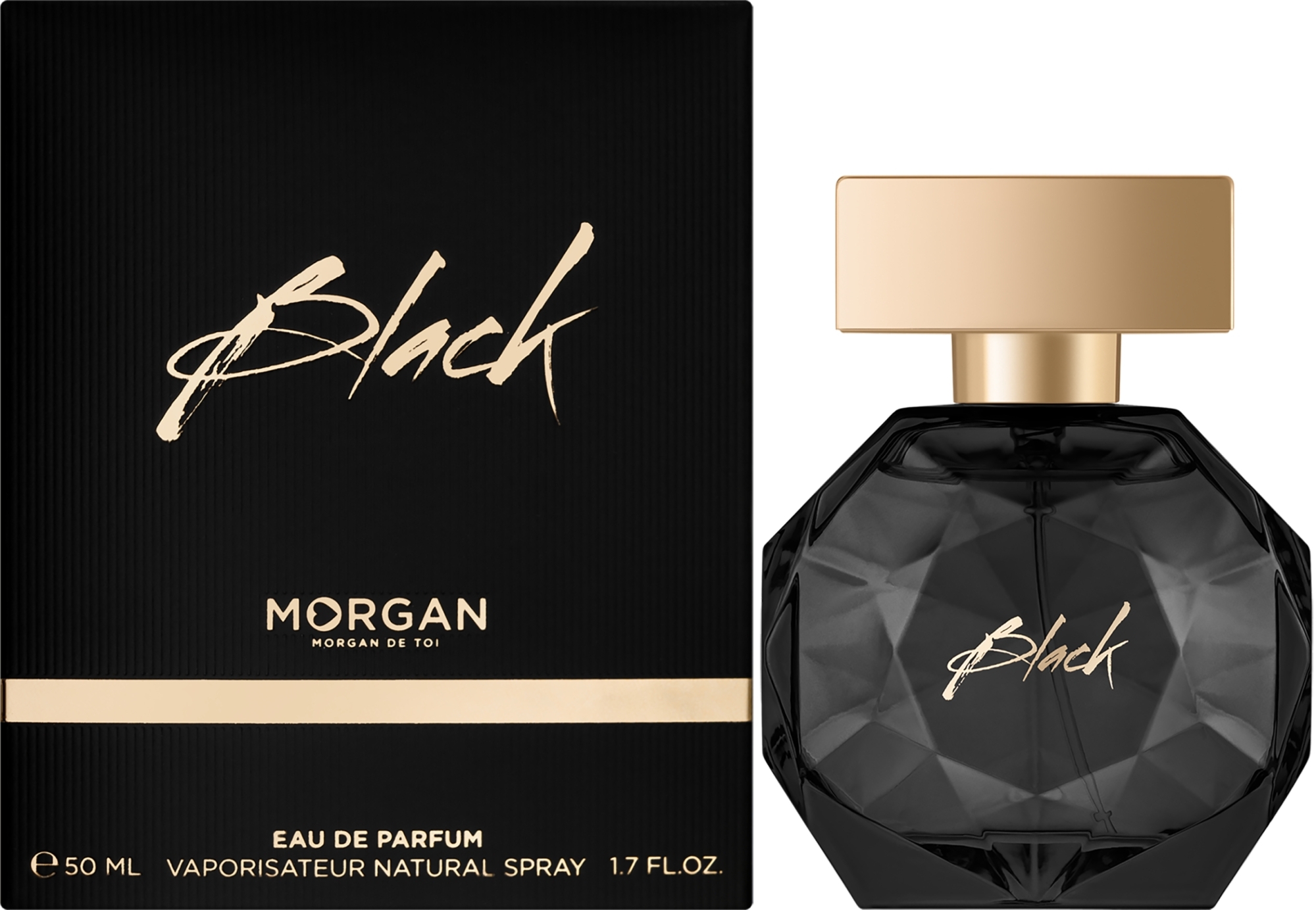 Morgan Black By Morgan - Woda perfumowana — Zdjęcie 50 ml