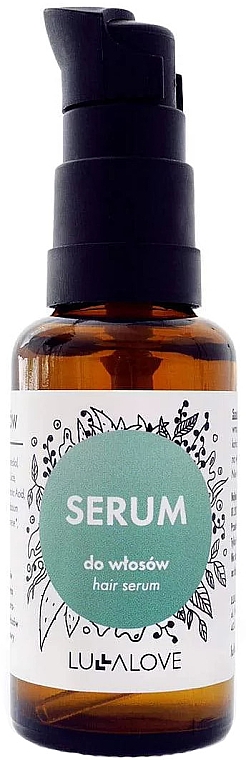 Serum do włosów - LullaLove Hair Serum — Zdjęcie N1