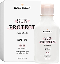 Kup Krem przeciwsłoneczny do twarzy i ciała - Hollyskin Sun Protect Face&Body Cream SPF 30