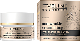 Przeciwzmarszczkowy krem-lifting - Eveline Cosmetics Organic Gold  — Zdjęcie N1