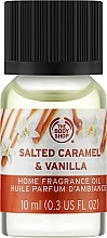 Olejek aromatyczny Słony karmel i wanilia - The Body Shop Salted Caramel & Vanilla Home Fragrance Oil — Zdjęcie N1