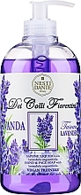 Żel pod prysznic Lawenda - Nesti Dante Dei Colli Fiorentini Tuscan Lavender — Zdjęcie N1