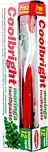 Kup Zestaw - Coolbright Moringa (toothpaste/130ml + toothbrush/1pcs)