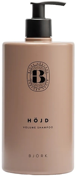 Szampon zwiększający objętość Hojd - Bjork Volume Shampoo — Zdjęcie N2