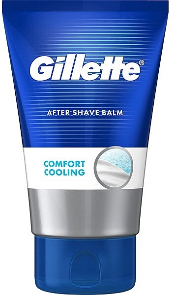 Chłodzący balsam po goleniu - Gillette After Shave Balm Comfort Cooling — Zdjęcie N1