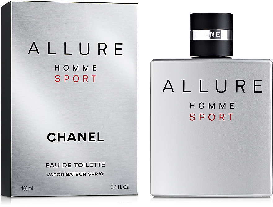 Chanel Allure Homme Sport - Woda toaletowa — Zdjęcie N2